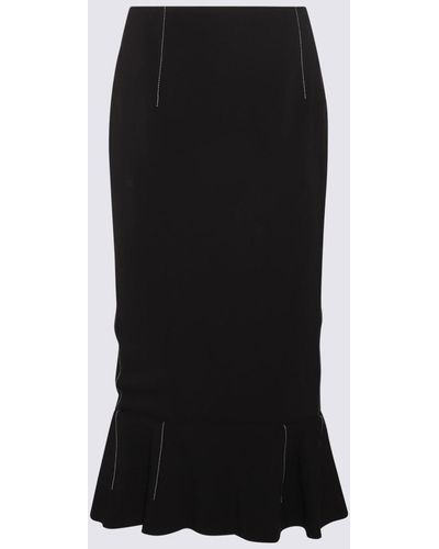 Marni Viscose Blend Skirt - Black