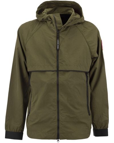 Canada Goose Faber - Hooded Jacket - Green
