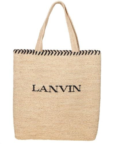 Lanvin Tote Bag - Natural