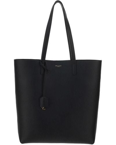 Saint Laurent Shopping Ns Bags - Black