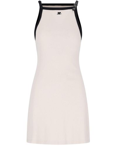 Courreges Dresses - Natural