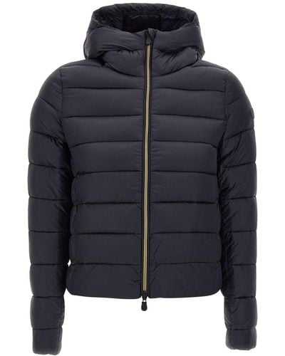 Save The Duck Iris17 Candy Down Jacket - Blue