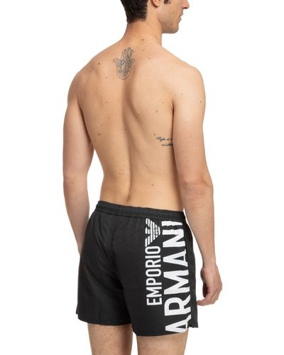 Emporio Armani Beachwear for Men | Online Sale up to 73% off | Lyst
