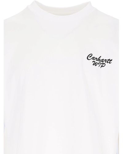 Carhartt Friendship T-Shirt - White