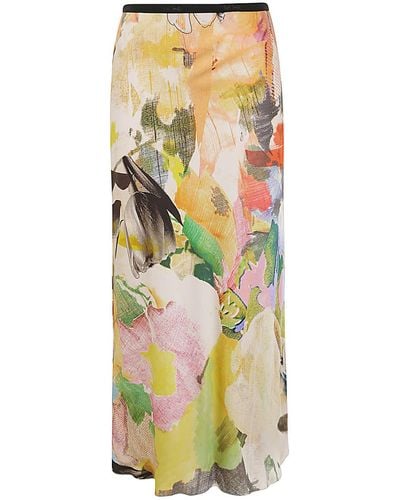 Paul Smith Longuette Skirt - Multicolor