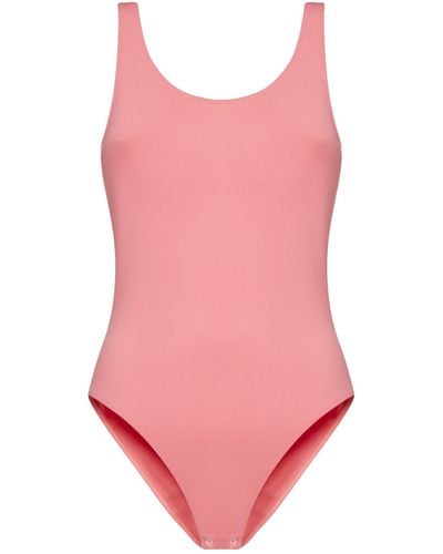 Alexander McQueen Jersey Bodysuit - Pink