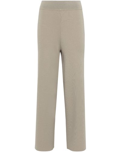 Alpha Studio Garconne-Style Pants - Gray