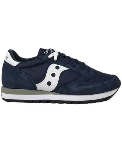Saucony Jazz Original Lace-Up Sneakers Sneakers - Blue