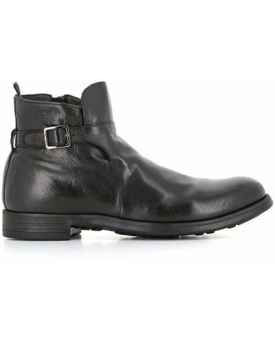 Officine Creative Ankle Boot Chronicle/068 - Black