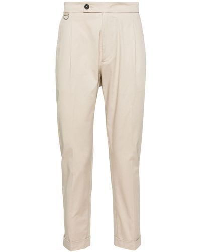 Low Brand Trousers - Natural