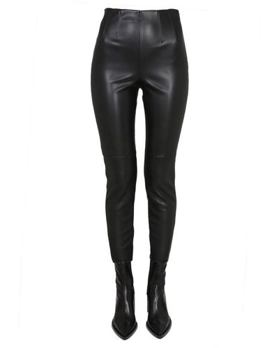 Philosophy Di Lorenzo Serafini Leggings With Seams - Black