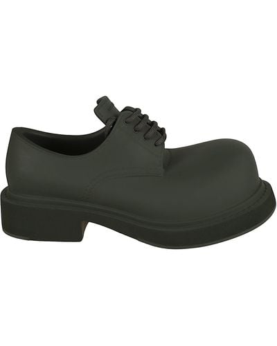 Balenciaga Steroid Derby Shoes - Black