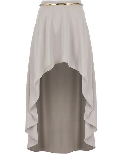 Elisabetta Franchi Skirts - Grey