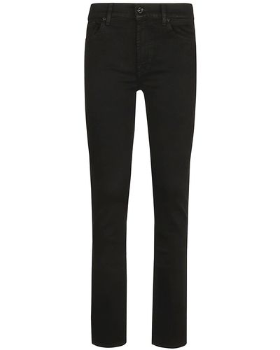 7 For All Mankind Roxanne Bair Eco Rinsed - Black