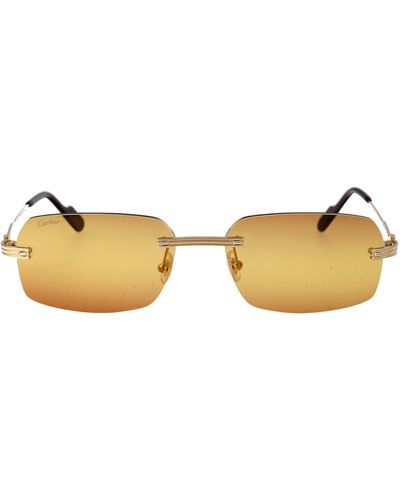 Cartier Sunglasses - Yellow