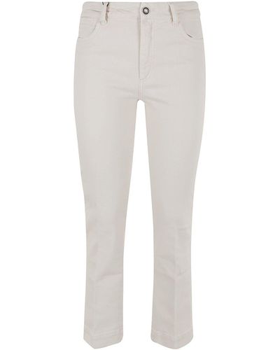 Sportmax Arcella Jeans - White