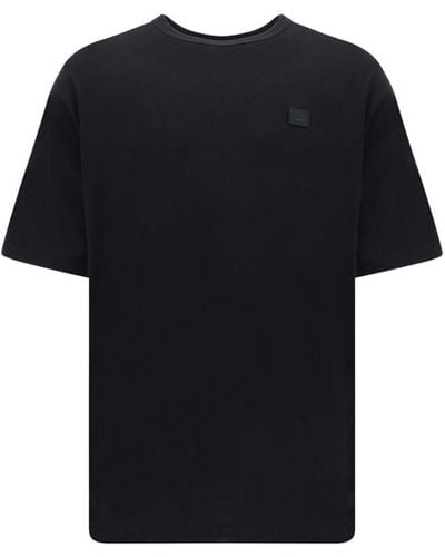 Acne Studios T-shirts - Black