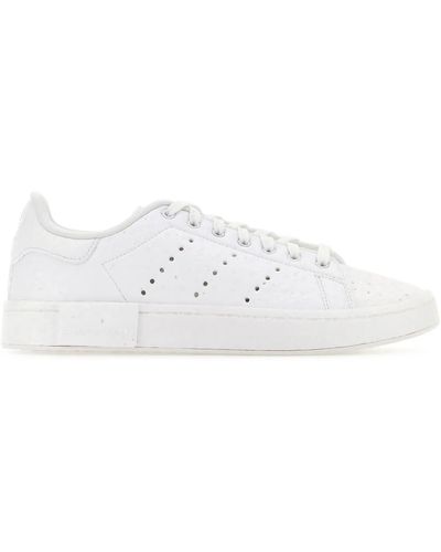 adidas Fabric Craig Stan Smith Boost Sneakers - White