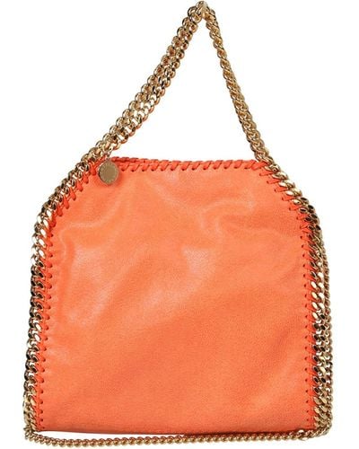 Stella McCartney Falabella Mini Tote Bag - Orange