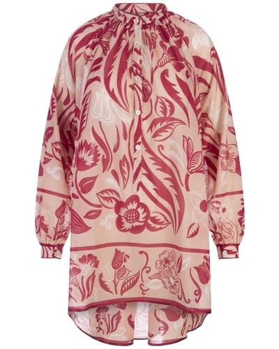 F.R.S For Restless Sleepers Paul Poiret Tizio Shirt - Pink