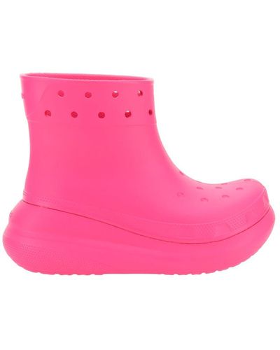 Crocs™ Crush Rain Boots - Pink