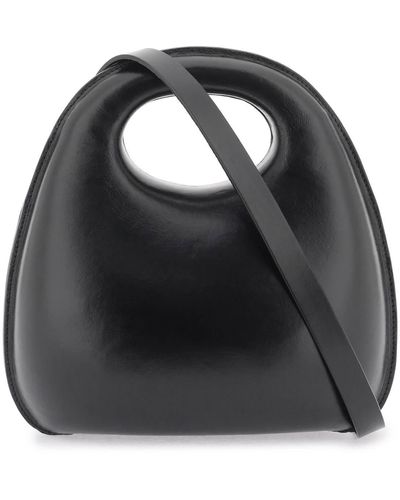 Lemaire Egg Bag - Black