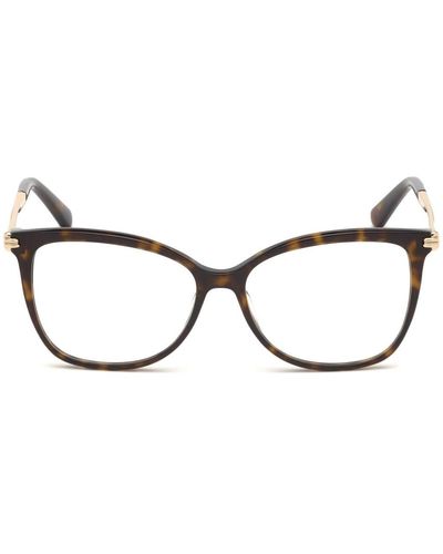 Swarovski Glasses - Brown