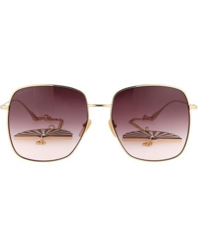 Gucci Gg1031s Sunglasses - Purple