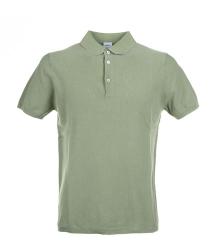 Aspesi Short-Sleeved Polo Shirt - Green