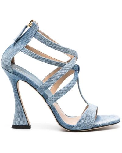 Ermanno Scervino Jeans Sandals - Blue