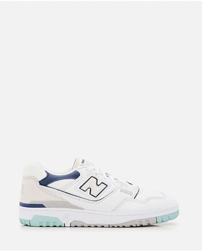New Balance Low Top 550 Sneakers - White