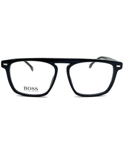 BOSS S Metal Glasses - Black