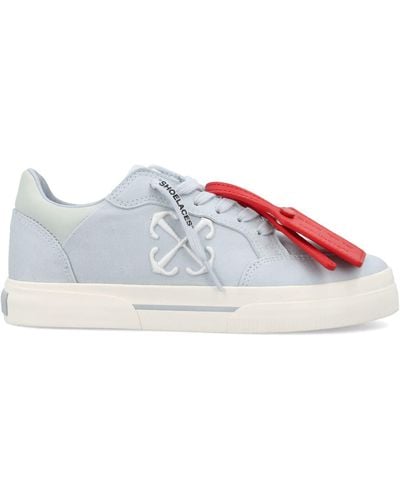 Off-White c/o Virgil Abloh Vulcanized Trainers - Pink