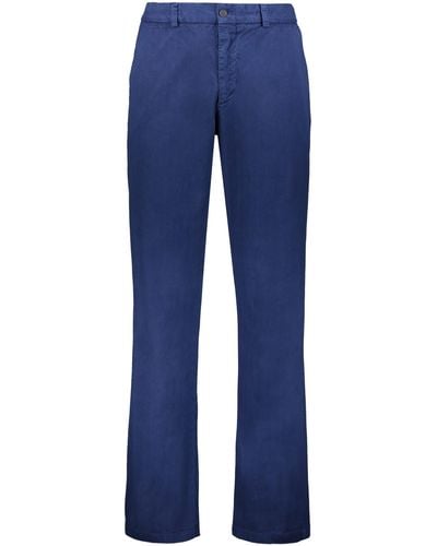 Missoni Cotton Trousers - Blue