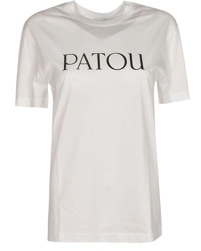 Patou Iconic Signature T-Shirt - White