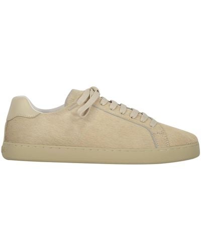 Palm Angels New Tennis Low-Top Trainers - Natural