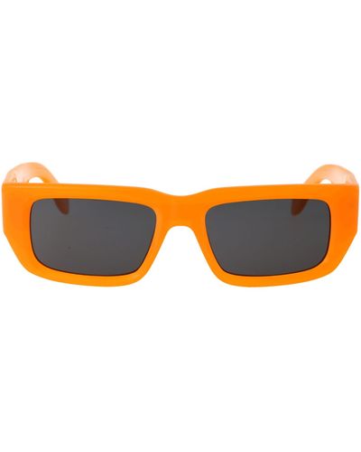 Palm Angels Sunglasses - Orange