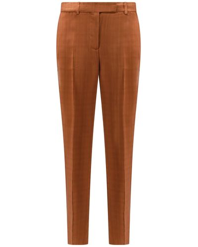 Semicouture Trouser - Brown