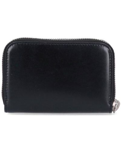 Saint Laurent Monogram Mini Wallet - Black