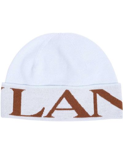 Lanvin Wool Hat - White