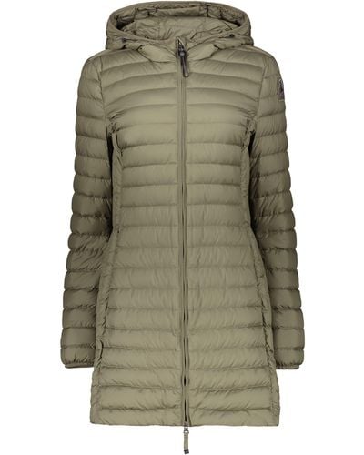 Parajumpers Irene Hooded Down Jacket - Green