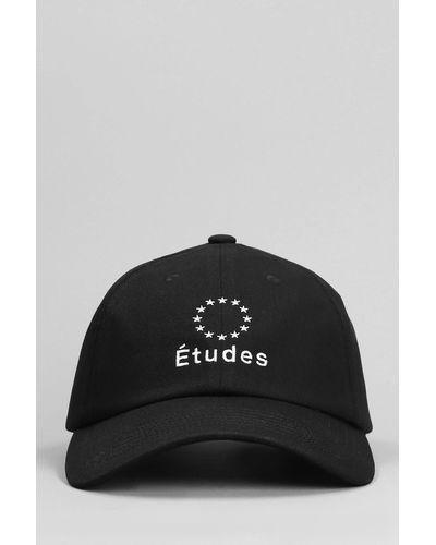Etudes Studio Hats - Black