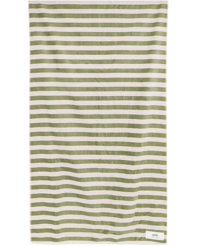 Ami Paris Beach Towel - Green