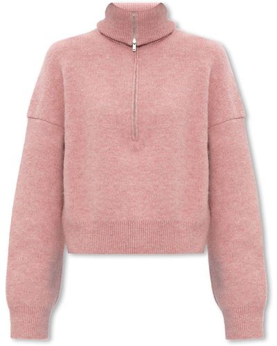 Nanushka ‘Jannis’ Sweater - Pink