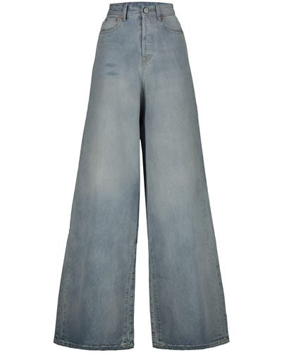 Vetements Big Shape Jeans - Blue