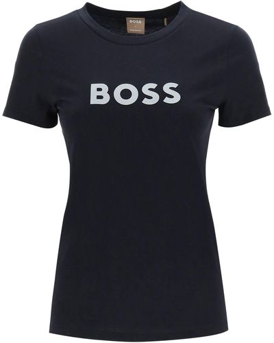 BOSS by HUGO BOSS T-shirts for Women | Online Sale up to 49% off | Lyst