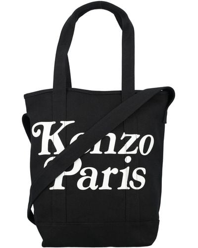 KENZO Utility Tote Bag - Black