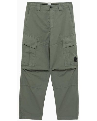 C.P. Company Micro Reps Trousers - Green