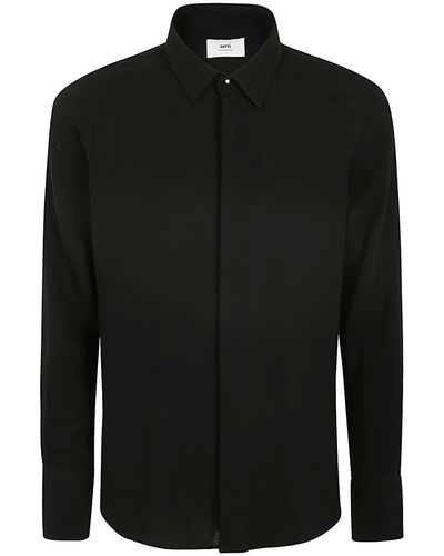 Ami Paris Classic Shirt - Black