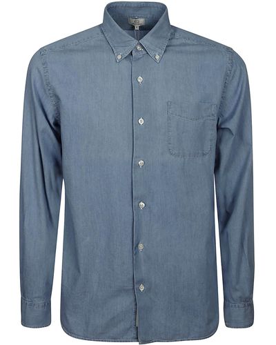 Woolrich Classic Shirt - Blue